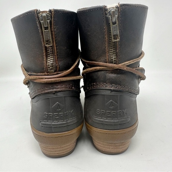 Sperry Saltwater Edge Sherpa Duck Boots - Picture 5 of 7